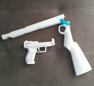NUEVO. Escopeta + pistola para la wii y wiiU