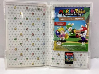 mario+rabbids kingdom battle n-switch