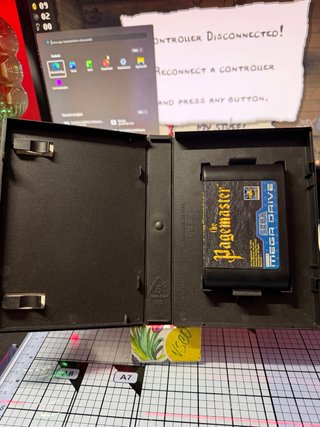 The Pagemaster - Sega Mega Drive