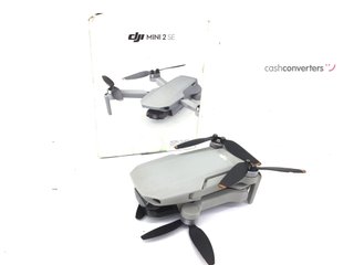 dron con camara dji mini 2 se