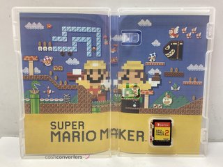 super mario maker 2 n-switch