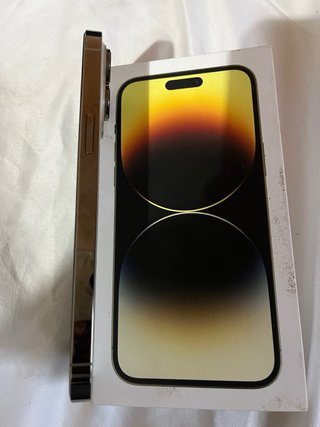 iPhone 14 Pro Max 256GB dorato