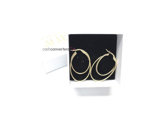 argollas oro 18k