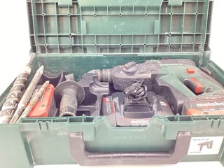 martillo a bateria metabo kh 18 ltx 24