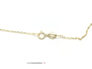 cadena oro 18k 23cm
