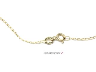cadena oro 18k 25cm