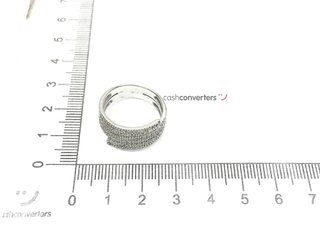 sortija oro 18k con piedra con diamante