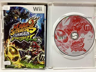 mario strikers charged football wii