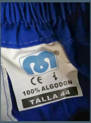 Lote Ropa Trabajo