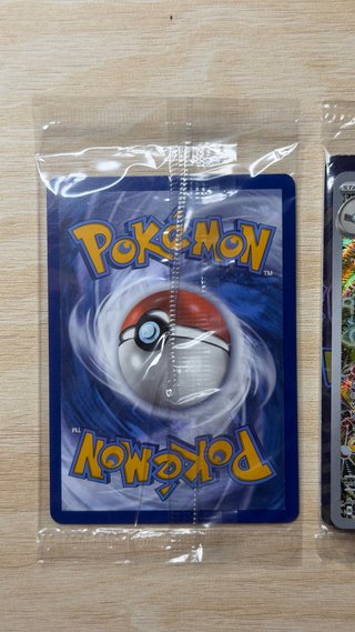 Pack 2 Cartas Pokémon Selladas