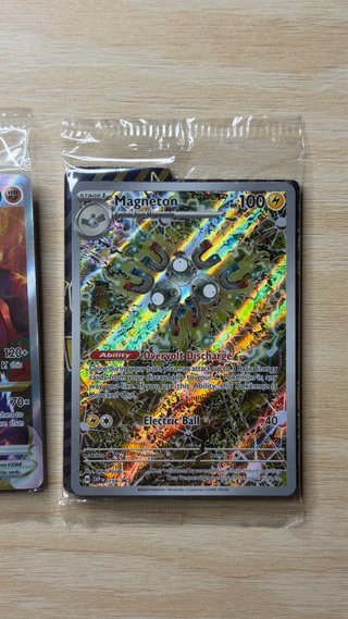 Pack 2 Cartas Pokémon Selladas