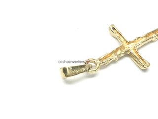 crucifijo oro 18k