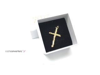crucifijo oro 18k