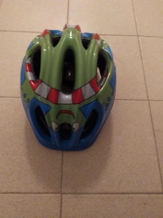 Casco infantil para bicicleta