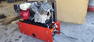 Compresor Industrial Autónomo Honda