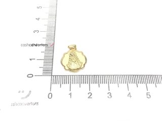 medalla oro 18k