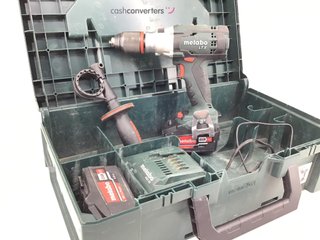 taladro a bateria metabo d72622