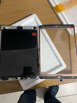 iPad Apple A2270 Argento