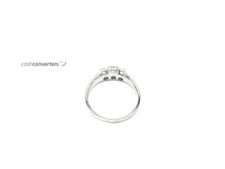 anillo plata 925mm con piedra con diamante de laboratorio