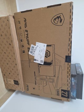 MSI MAG 274UPF E2 Monitor Gaming 4K