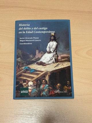 Historia del delito y del castigo en la Edad co...
