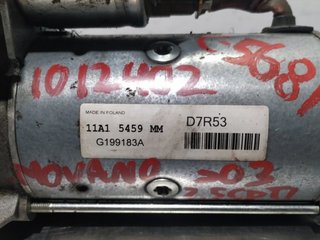 MOTOR ARRANQUE OPEL MOVANO FURGÓN/COMBI G9U G1991