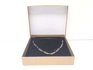 collar plata 925mm 25cm