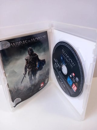 🇪🇸 Juego PS3 Sombras de Mordor