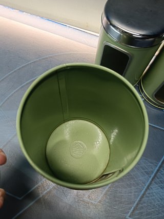 JUEGO 4 BOTES LATAS DE COCINA MARCA BRABANTIA , años 60, DECORACION