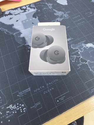 Google Pixel Buds A-Series verde