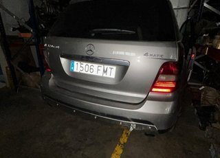 Mercedes 46223 amortiguador 24-144834 a1643200931