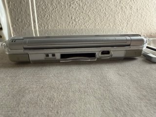 Nintendo DS Lite Plata