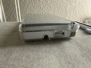 Nintendo DS Lite Plata