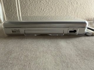 Nintendo DS Lite Plata