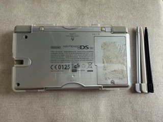 Nintendo DS Lite Plata