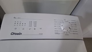 Lavadora Blanca Carga Superior