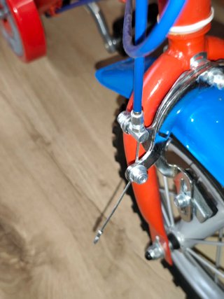 Bici infantil Patrulla Canina color rojo ❤️