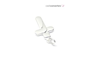 crucifijo plata 925mm