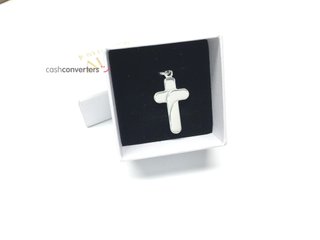 crucifijo plata 925mm