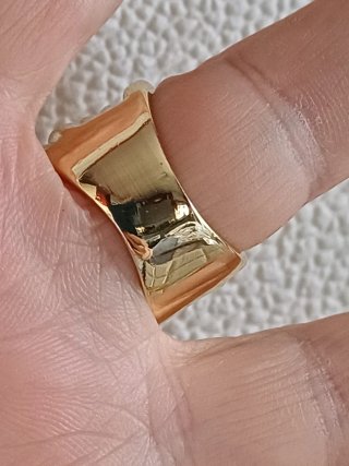 Anello oro con zirconi