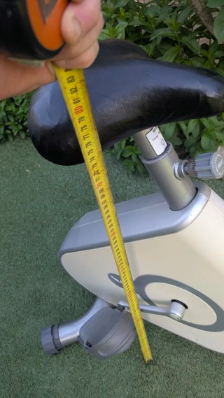 Bicicleta estática manual