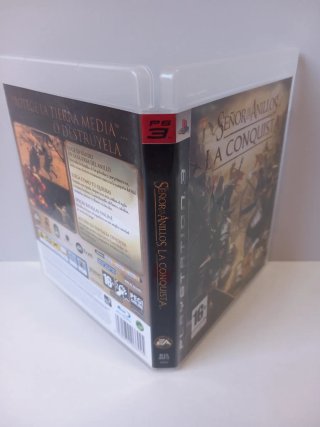 🇪🇸 El Señor de los Anillos: La Conquista PS3