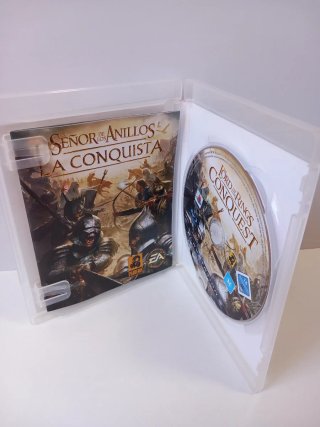 🇪🇸 El Señor de los Anillos: La Conquista PS3