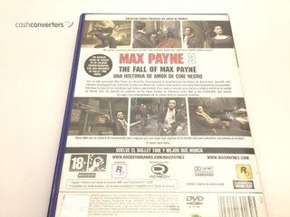 max payne 2 ps2