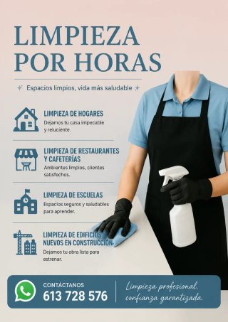 Sercicion de limpieza