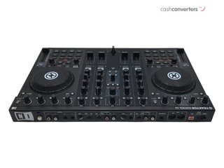 mesa mezclas traktor kontrol s4
