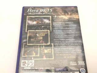 medal of honor rising sun ps2