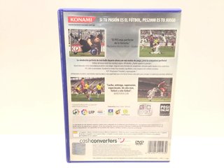 pro evolution soccer 2008 ps2
