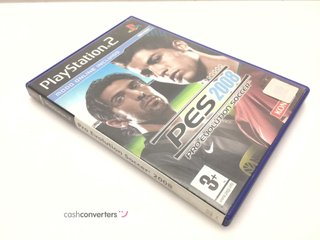 pro evolution soccer 2008 ps2
