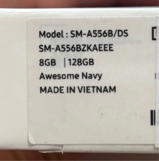 Samsung Galaxy A55 5G Nuevo Sin Abrir